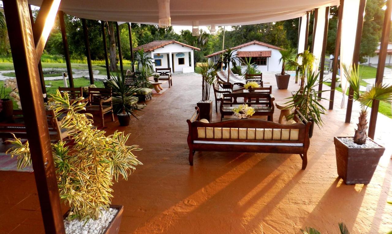 Raizama Fazenda Hotel Alexania Exterior foto